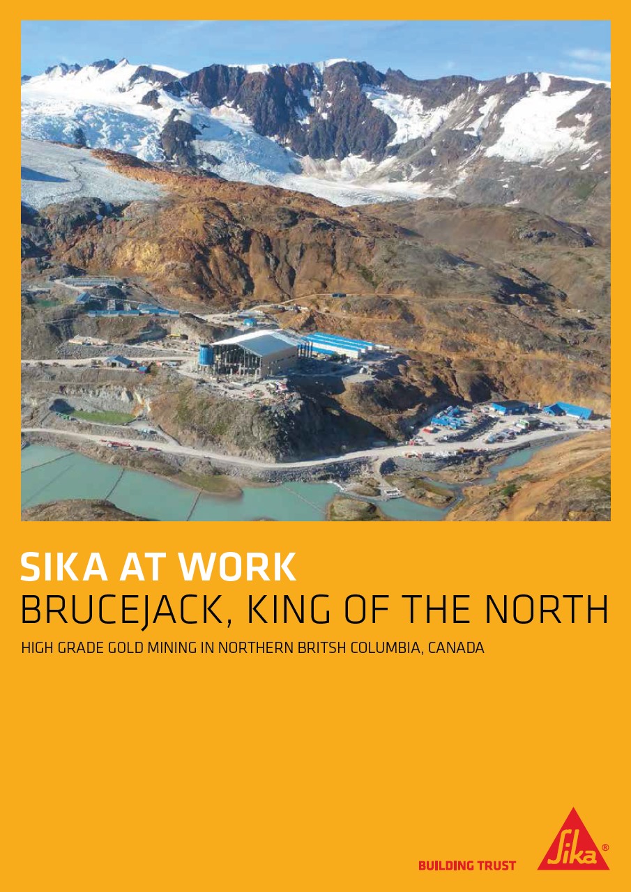 Brucejack Gold Mine in Canada