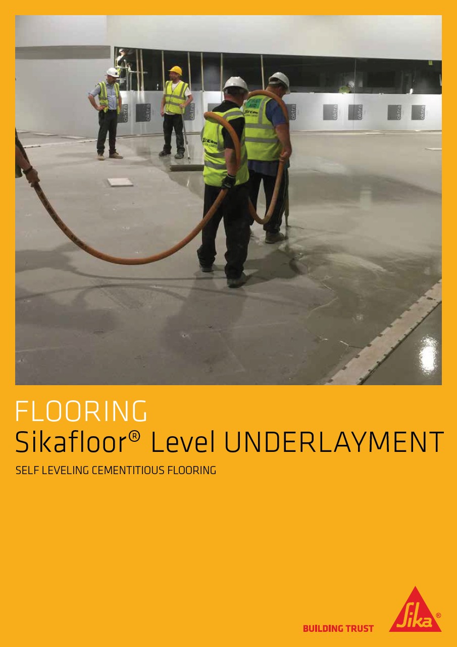 Sikafloor Level Underlayment