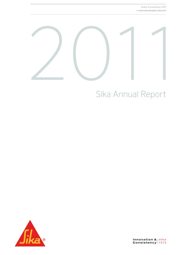 Sika Annual Report 2011 - Full Version