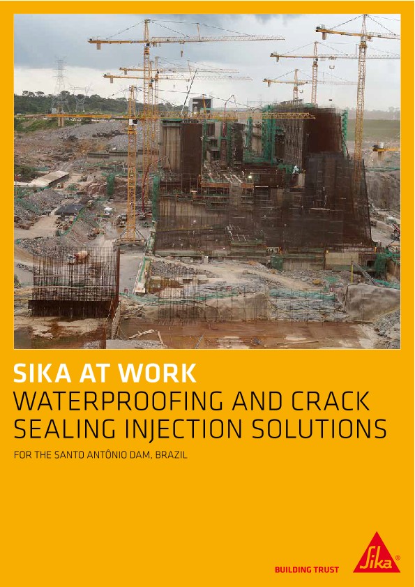 Santo Antonio Dam, Brazil