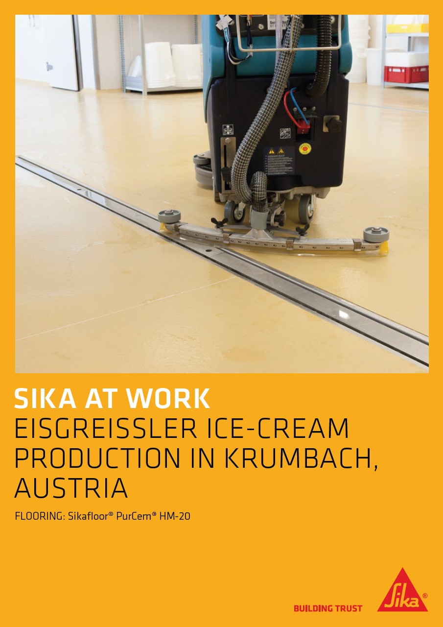 Eisgreissler Ice Cream Production in Austria