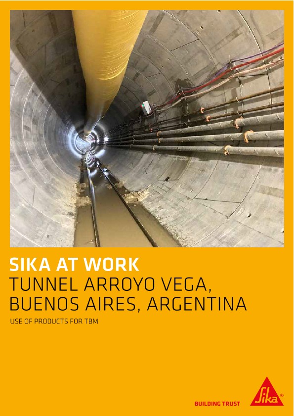 Tunnel Arroyo-Vega - Buenos-Aires, Argentina