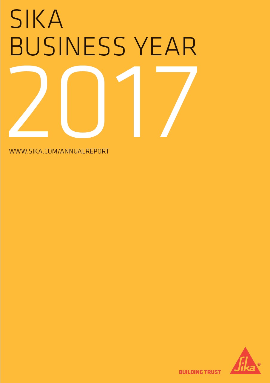 Sika Business Year - Annual Report 2017