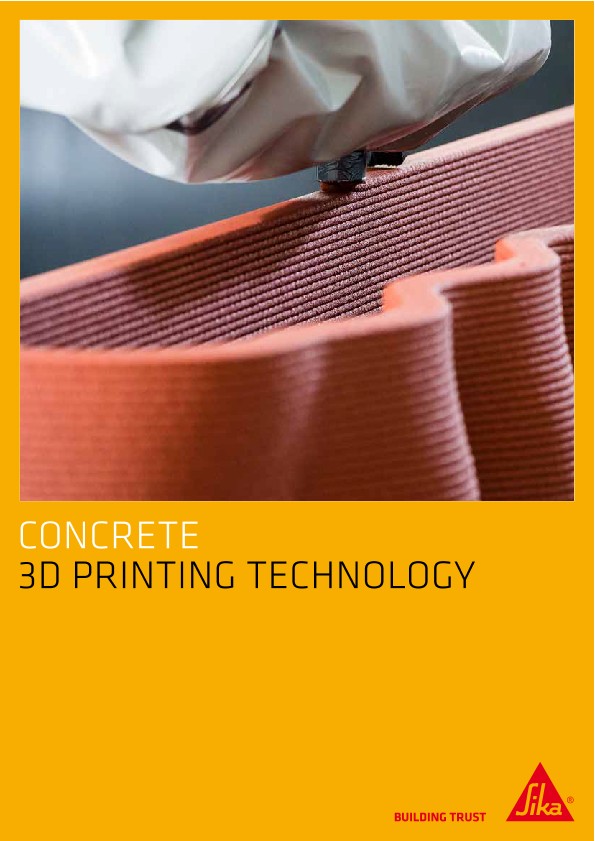 3d Concrete Printing