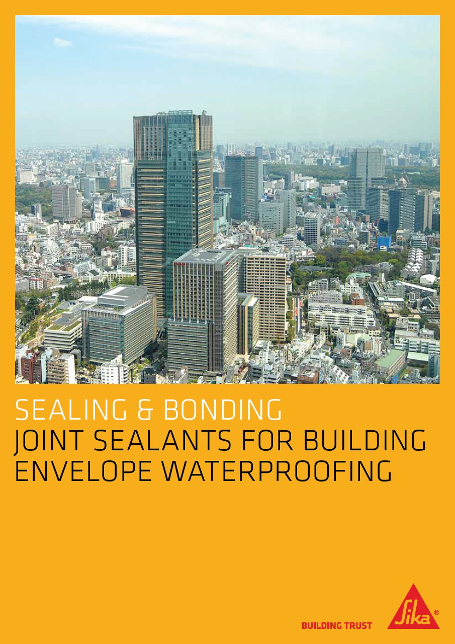 Sika Joint Sealants for Building Envelope Waterproofing