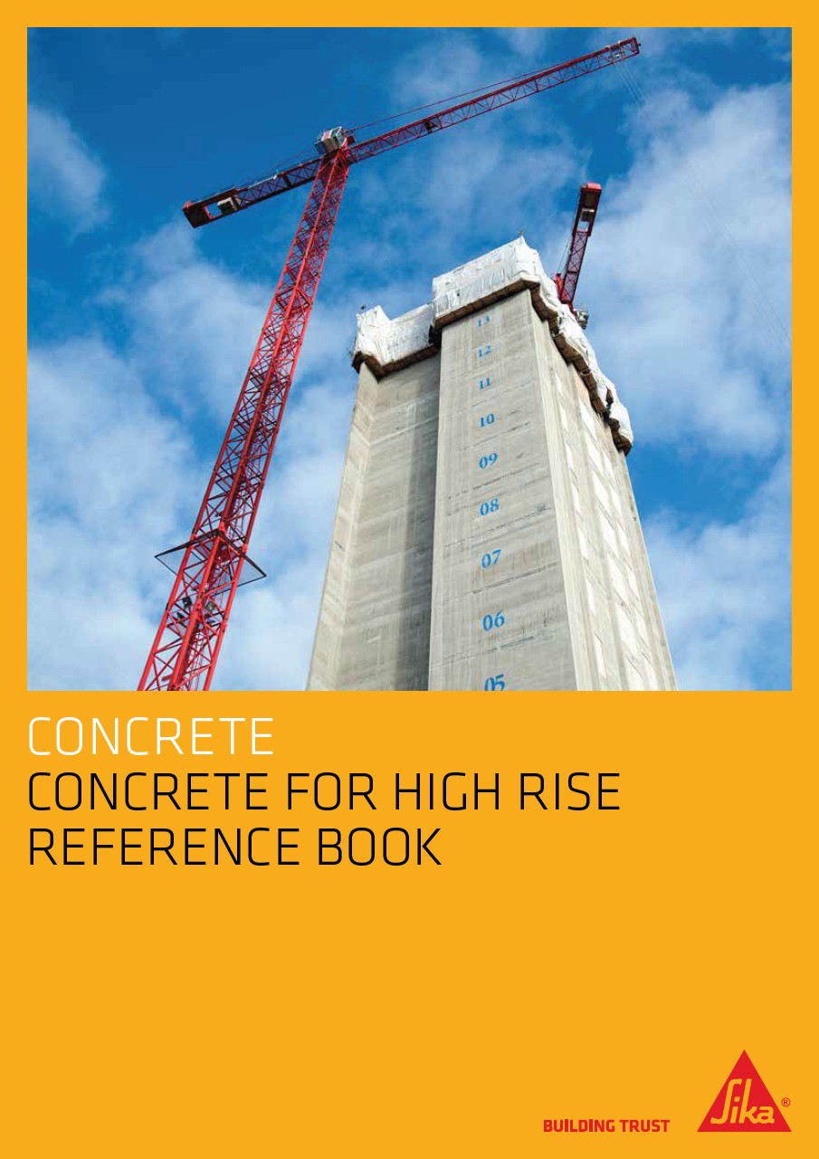 Concrete for Highrise Reference Projects Book