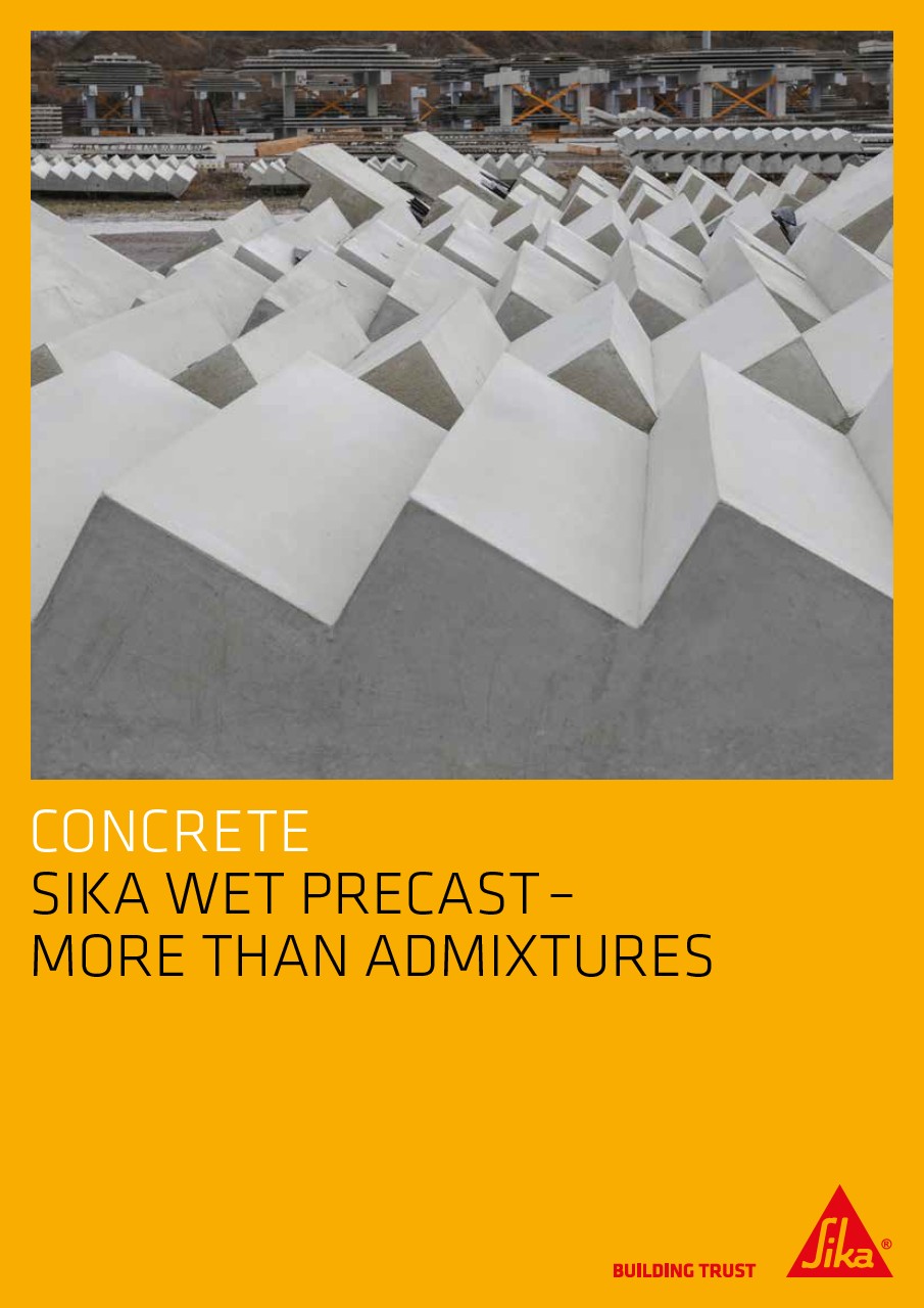 Solutions For Wet Precast Concrete