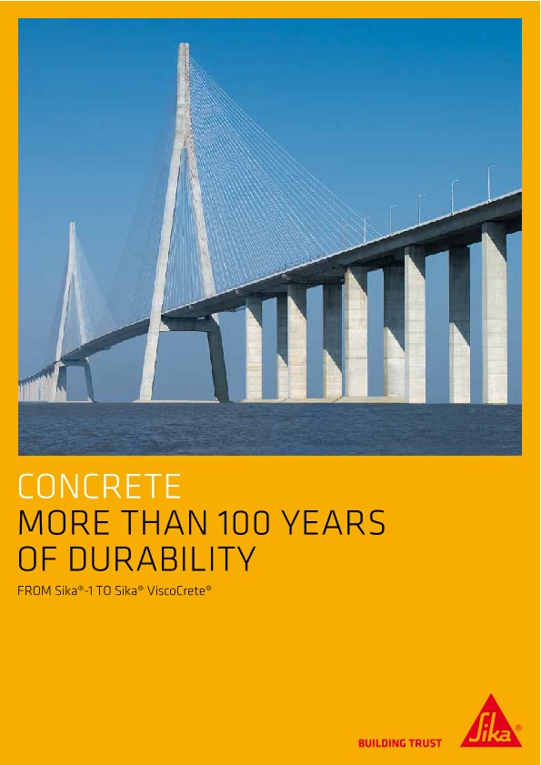 Concrete - More Than 100 Years of Durability
