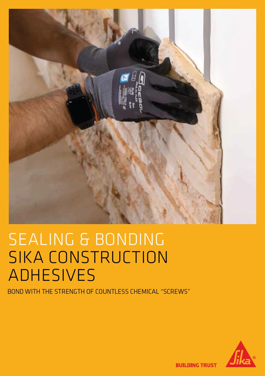 Sika Construction Adhesives