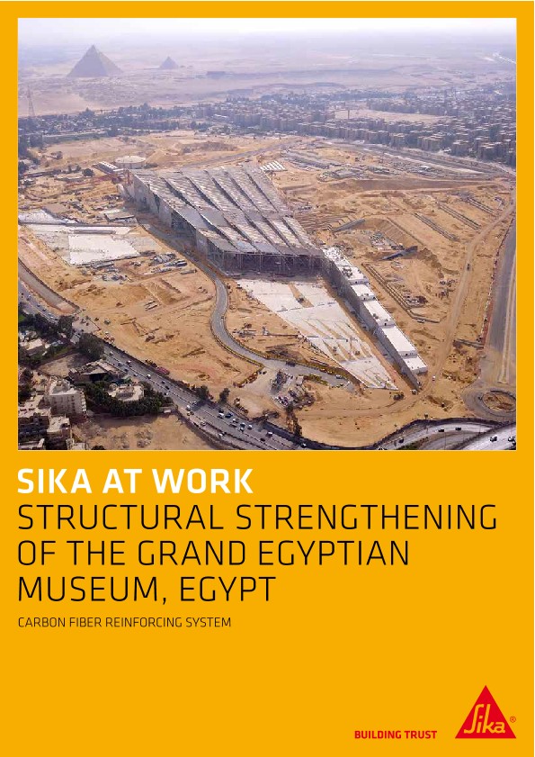 Grand Egyptian Museum in Giza