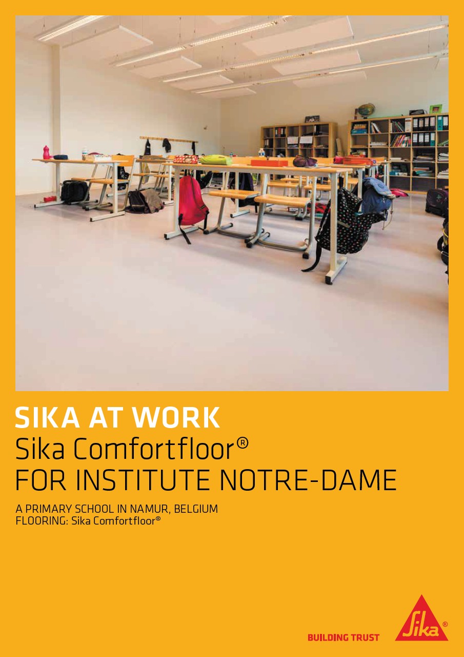 Institute Of Notre Dame School Flooring
