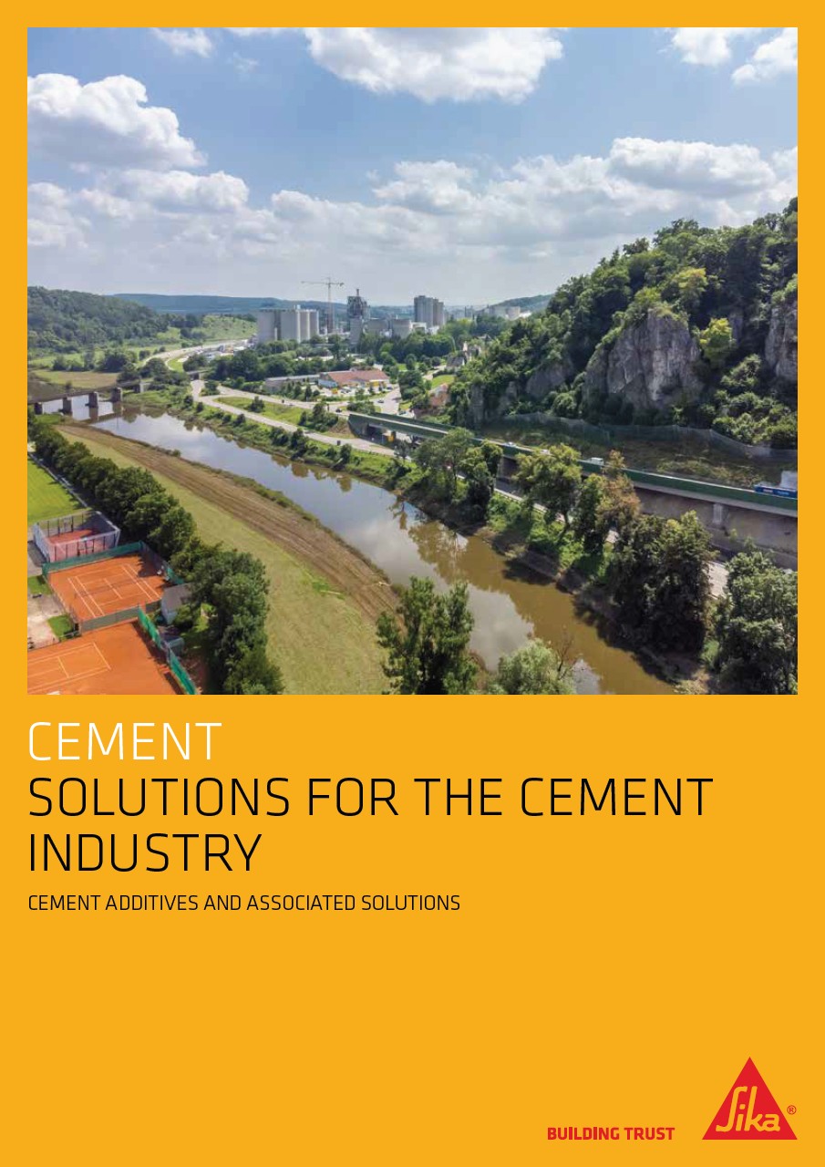 Sika Solutions for the Cement Industry