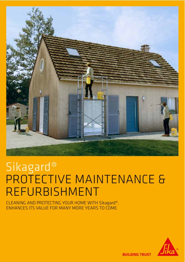 Sikagard - Protective Maintenance & Refurbishment