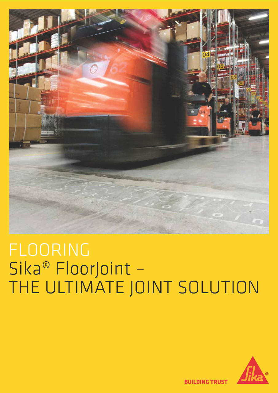 Sika FloorJoint - the Ultimate Joint Solutions