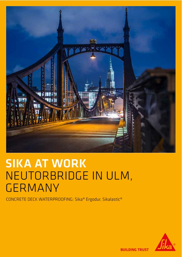 Neutor Bridge in Ulm, Germany