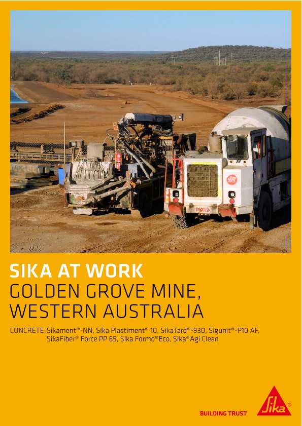 Golden Grove Mine, Western Australia