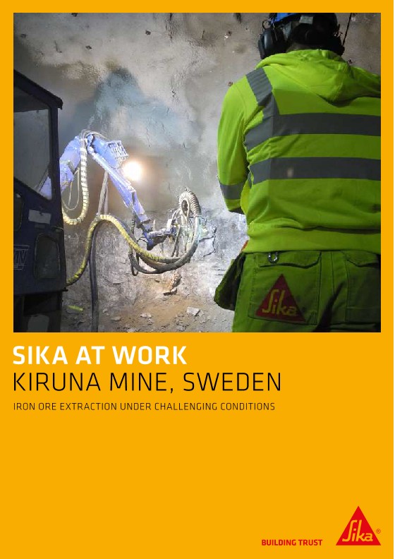 Kiruna Mine, Sweden