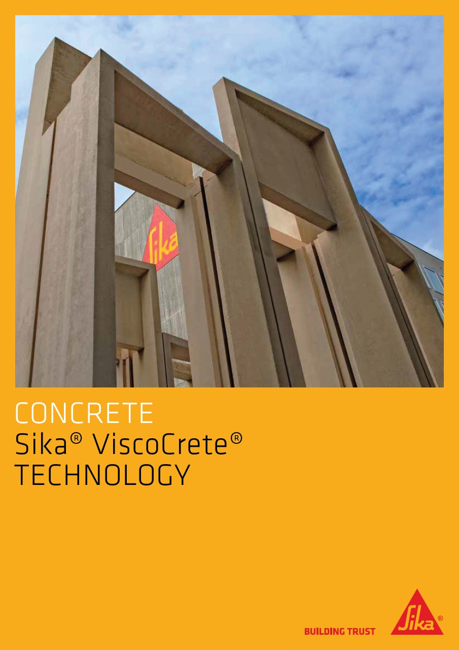 Concrete - Sika® ViscoCrete® Technology