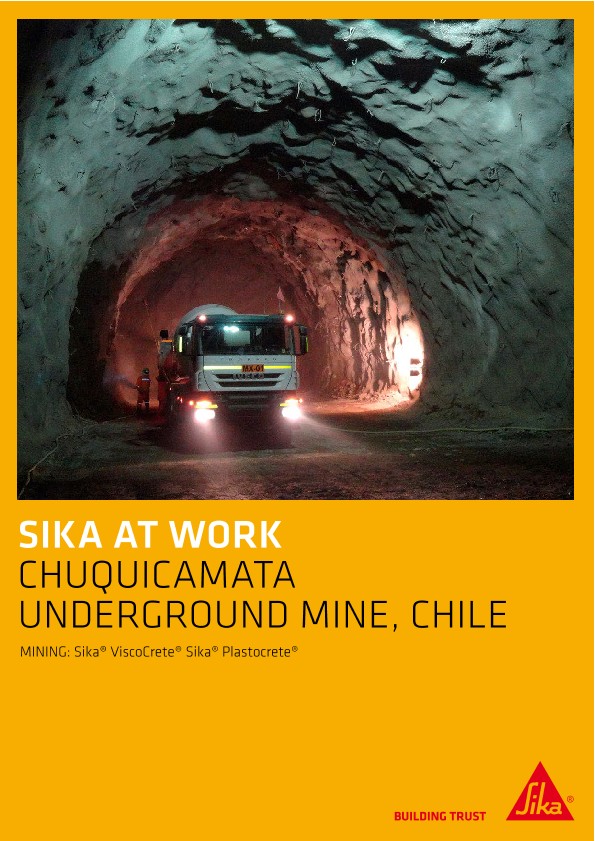 Chuquicamata Underground Mine, Chile
