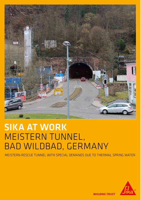 Meistern Tunnel, Bad Wildbad, Germany