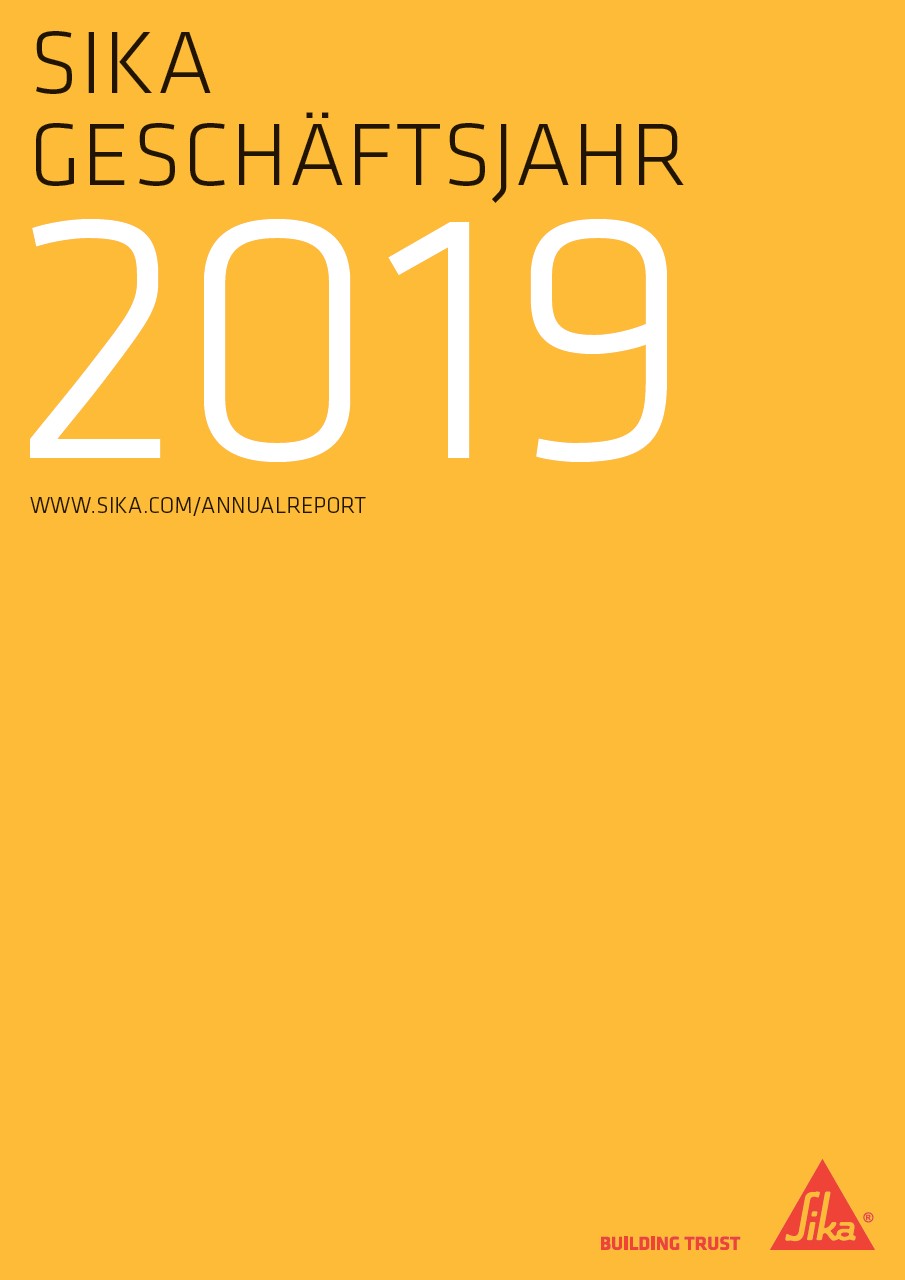 Geschäftsbericht - Geschäftsjahr 2019