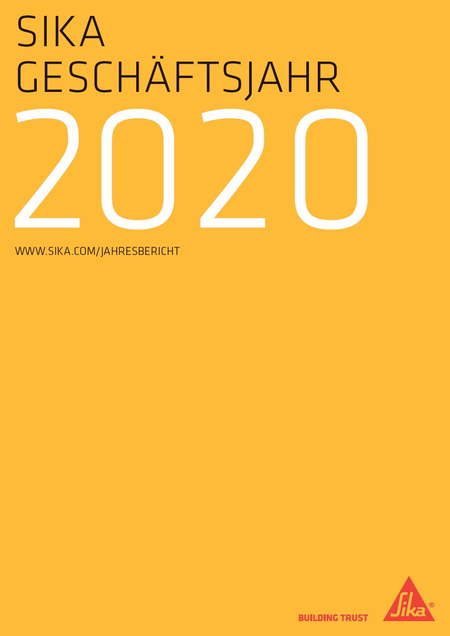 Geschäftsbericht - Geschäftsjahr 2020