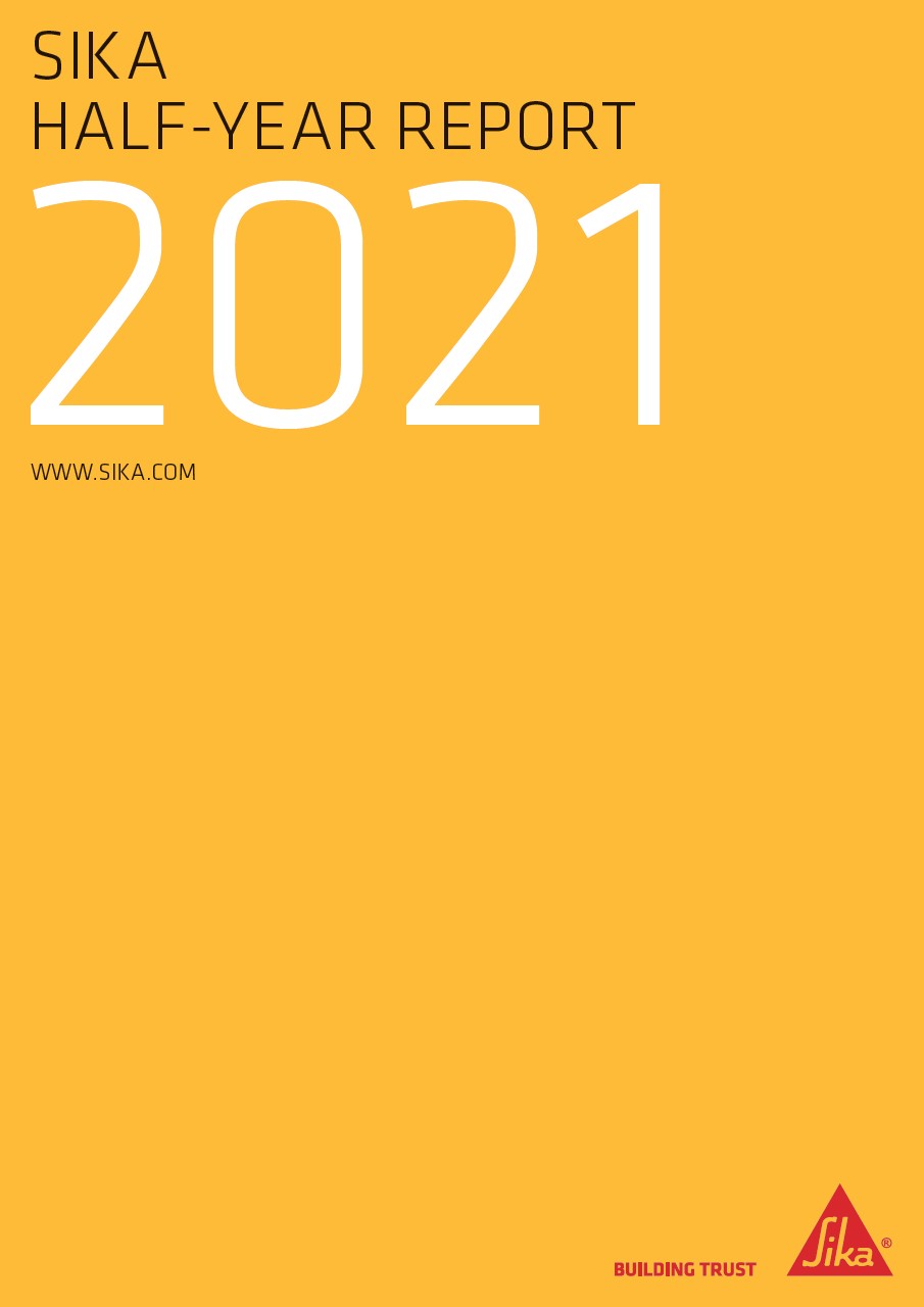 Sika Half-Year Report 2021