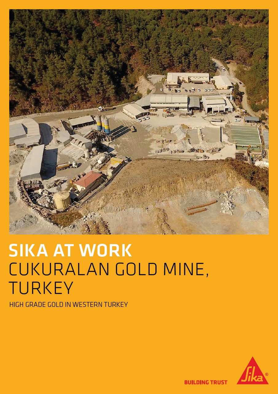 Cukuralan Gold Mine in Western Turkey