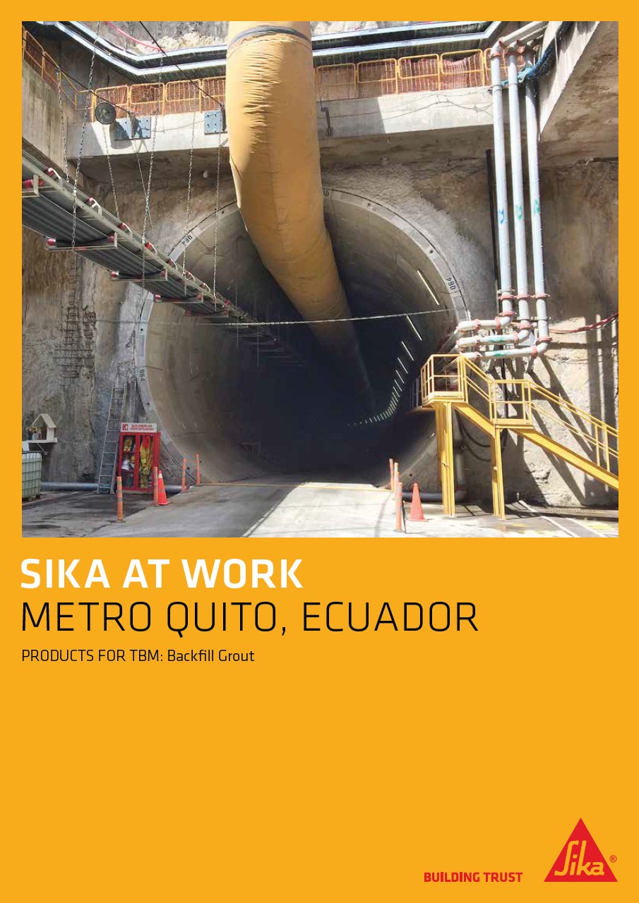 Metro Quito, Ecuador