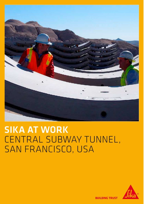 Central Subway Tunnel, San Francisco, USA