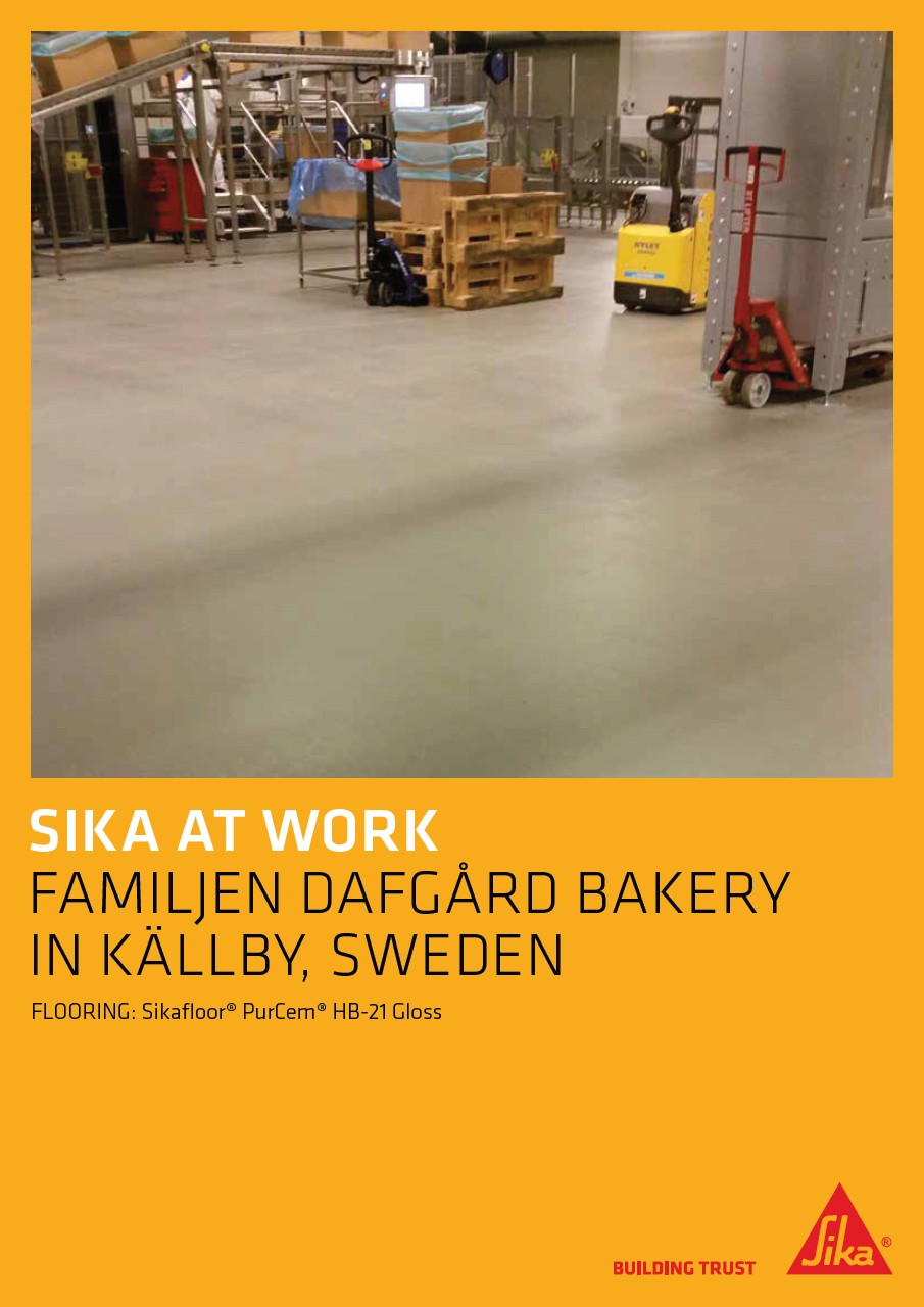 Familjen Dafgard Bakery in Sweden