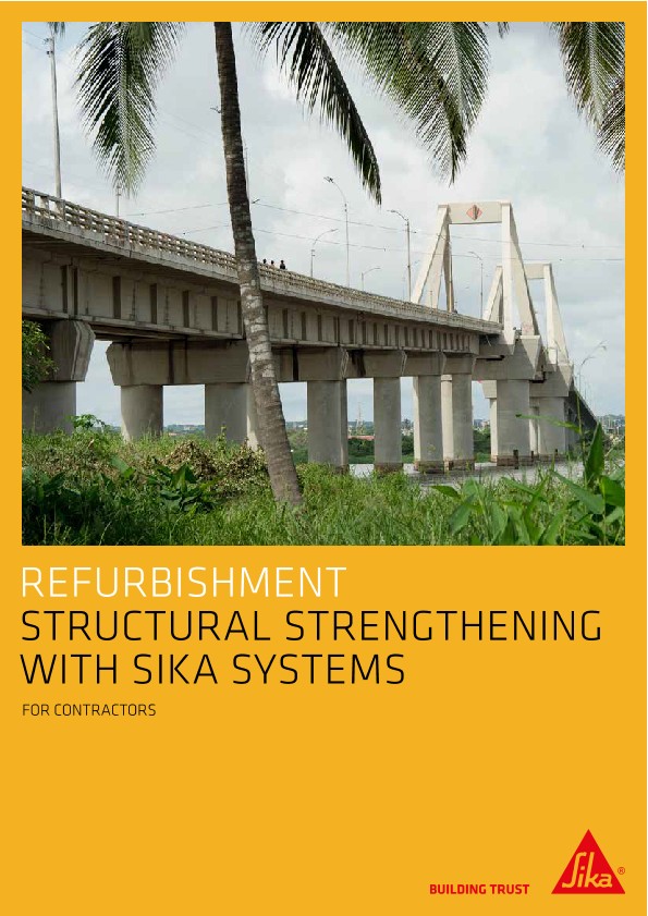 Structural Strengthening with Sika Systems