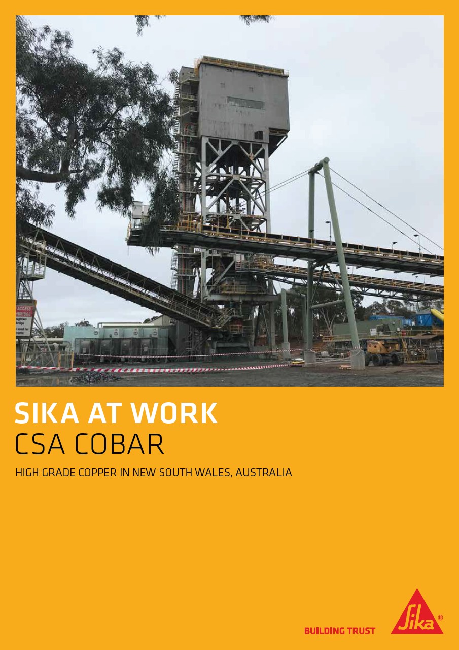 CSA Cobar Copper Mine in Australia
