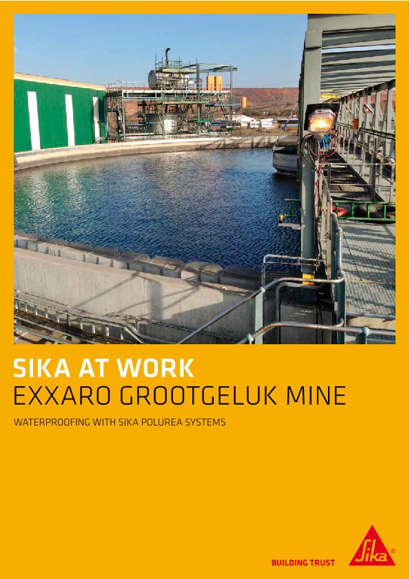 Exxaro Grootgeluk Mine, South Africa