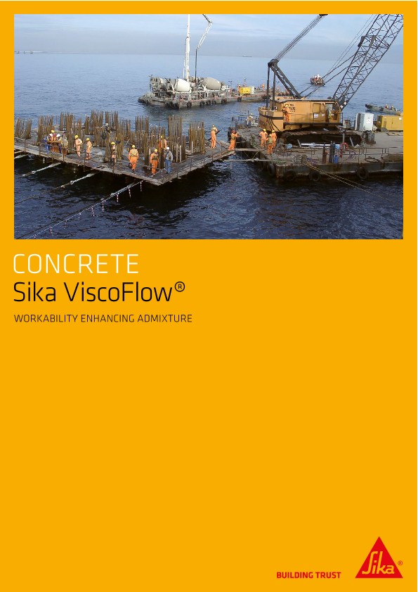 Concrete - Sika ViscoFlow