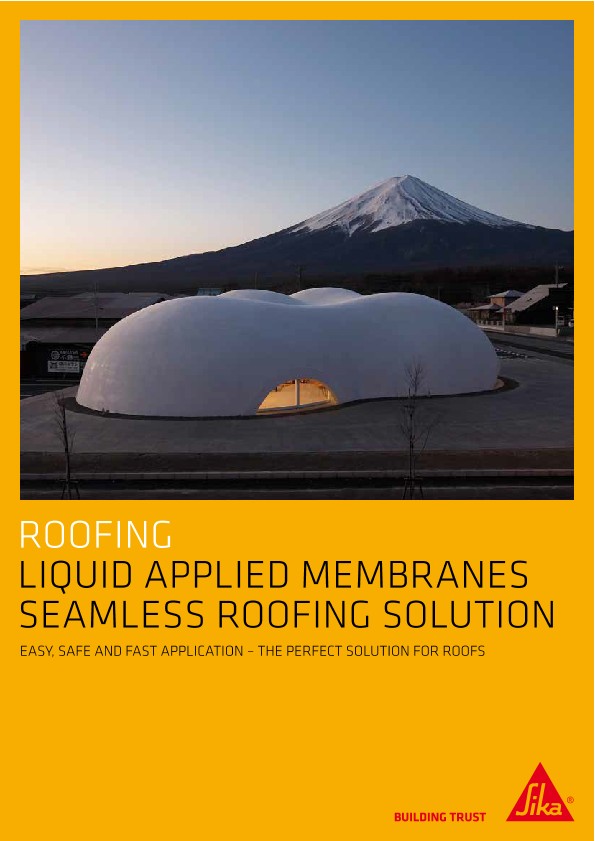 Liquid Applied Membrane
