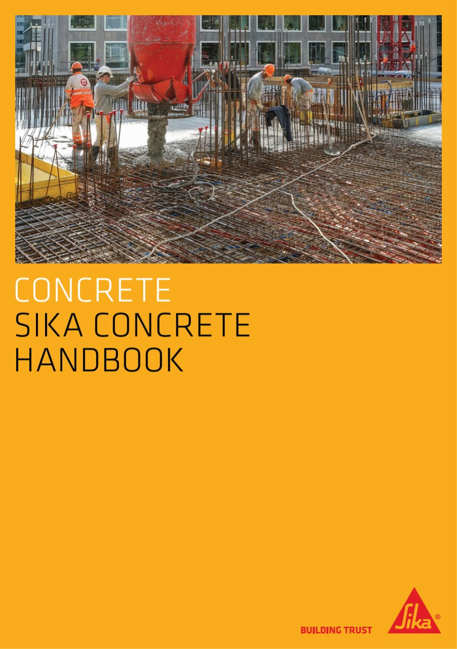 Sika Concrete Handbook 2021
