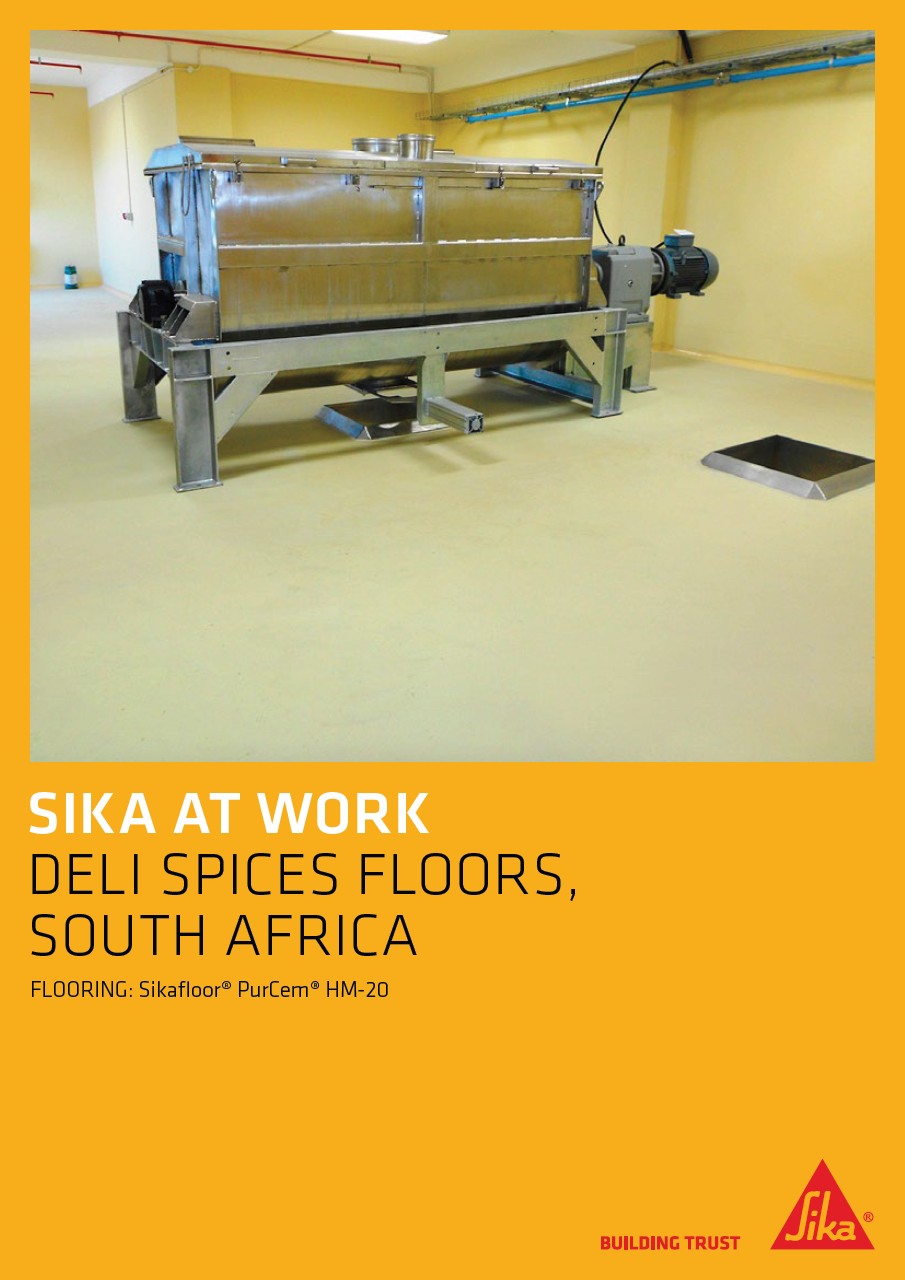 Deli Spices Floor in South Africa