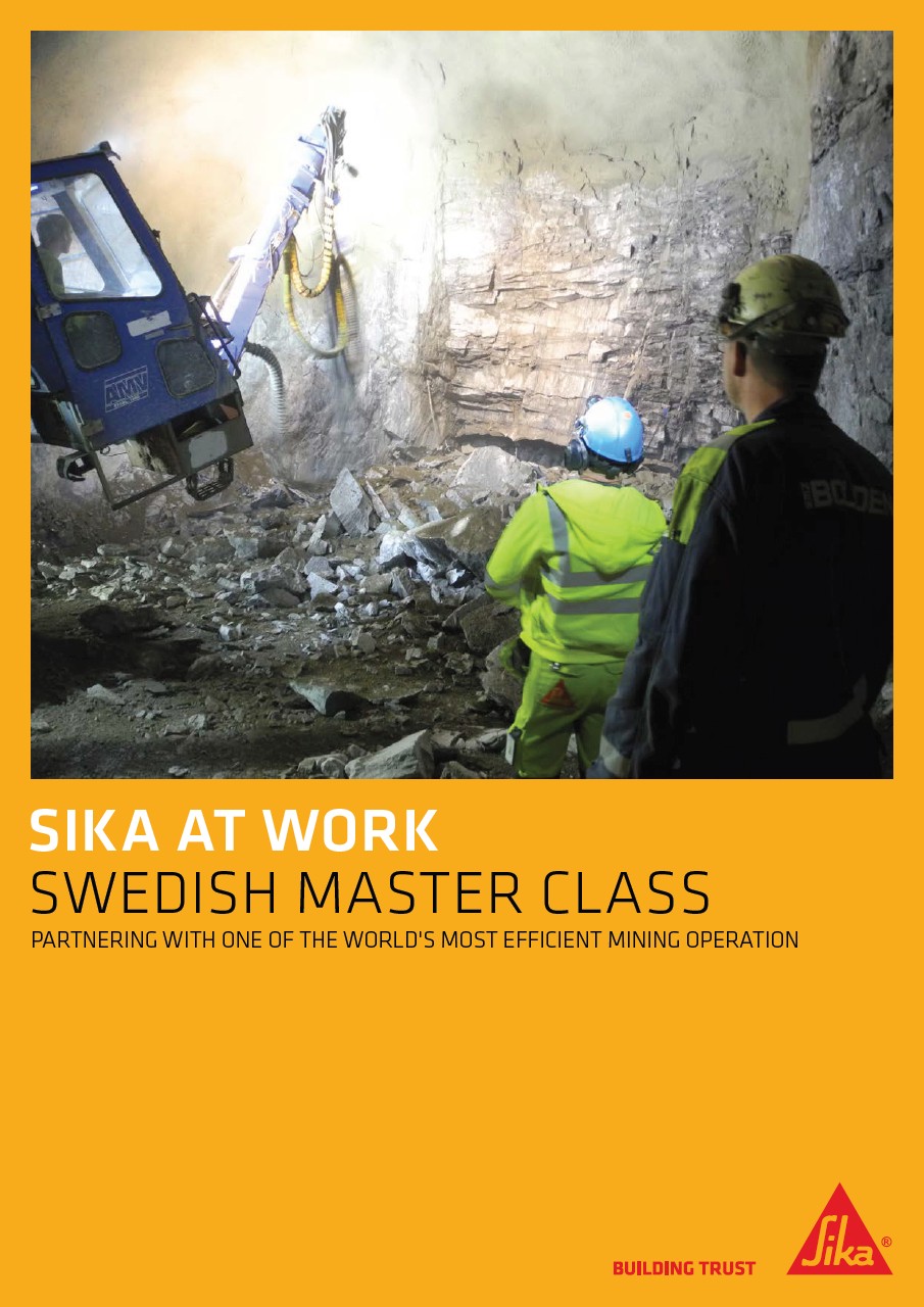 Swedish Master Class - Garpenberg Mine in Sweden