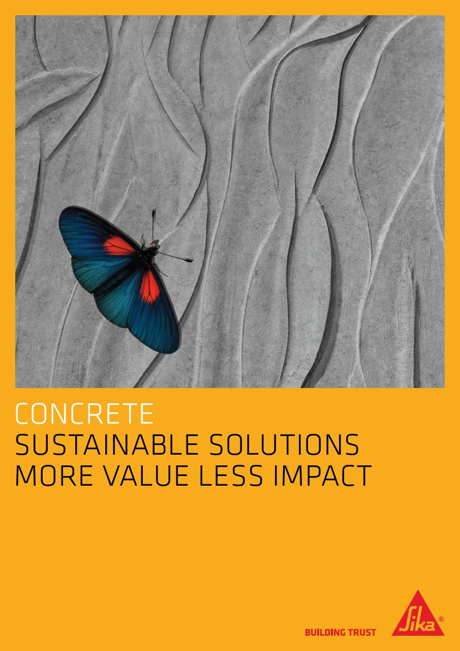 Concrete Sustainable Solutions - More Value, Less Impact