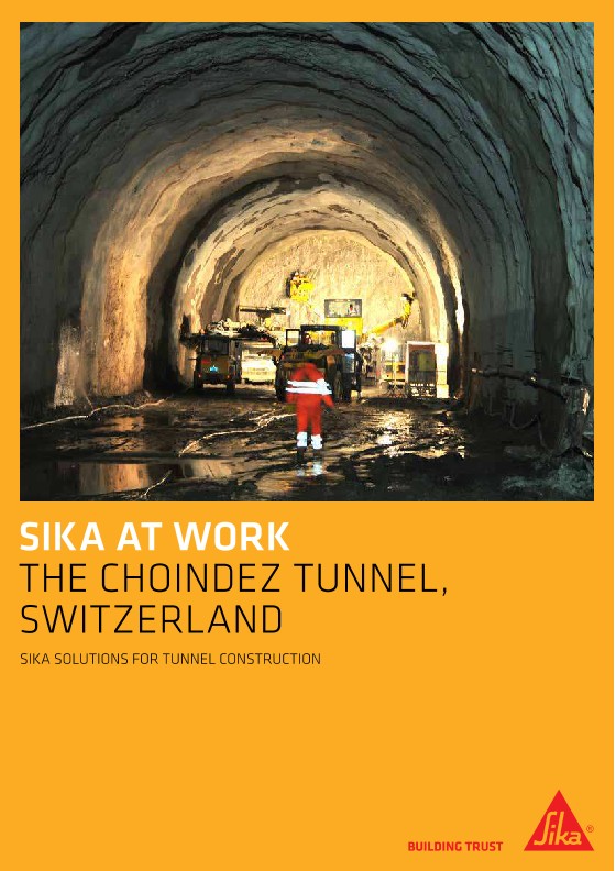 Choindez Tunnel, Switzerland