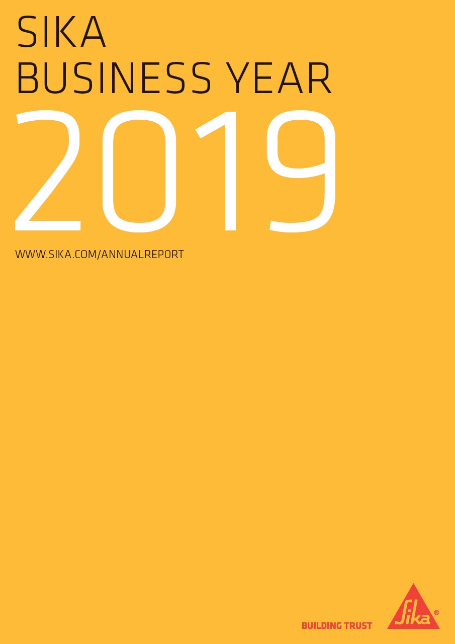 Sika Business Year - Annual Report 2019
