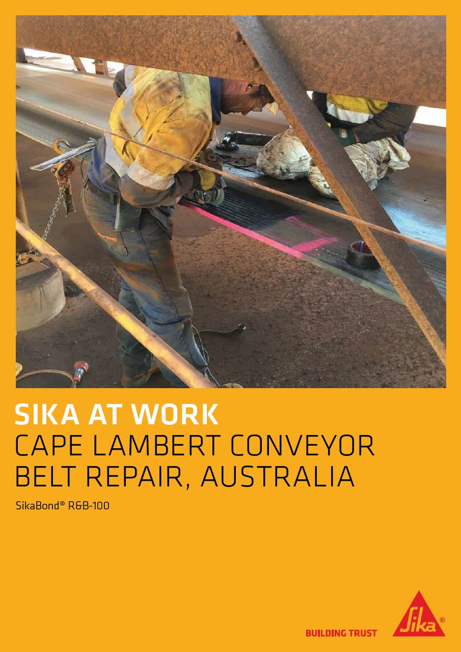 Cape Lambert Conveyor Belt Repair in Australia
