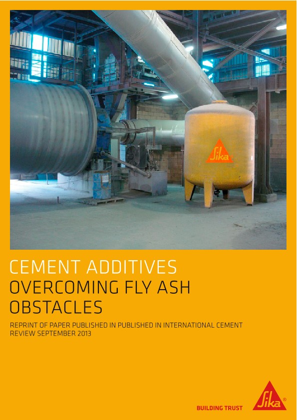 Overcoming Fly Ash Obstacles
