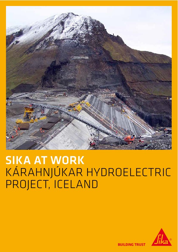 Karahnjukar Hydroelectric Power Station, Iceland