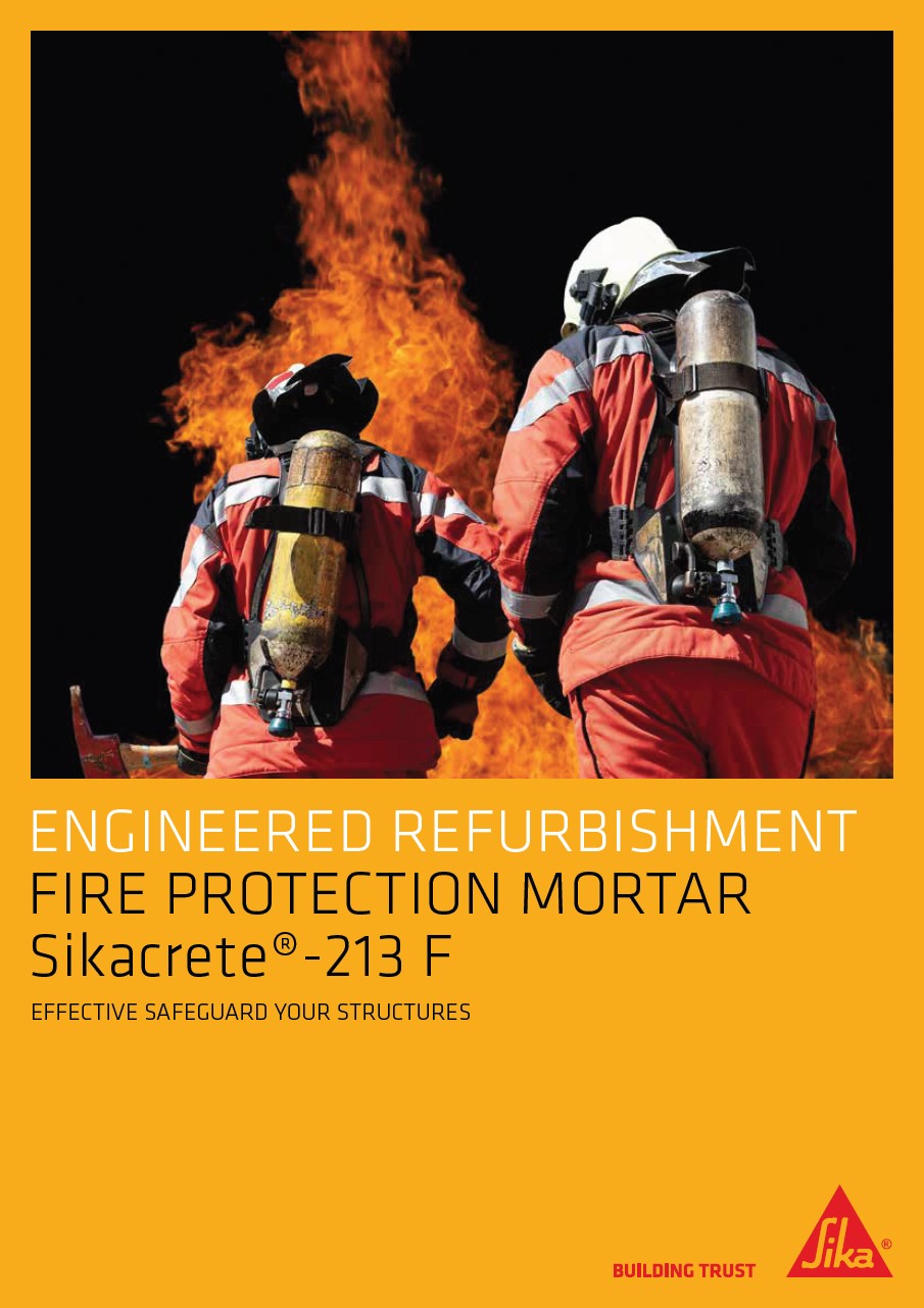 Fire Protection Mortar SikaCrete®-213