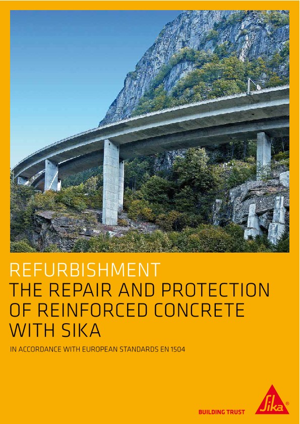 The Repair and Protection of Reinforced Concrete