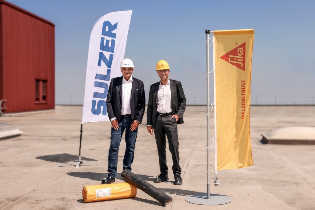 Sika and Sulzer Partnership