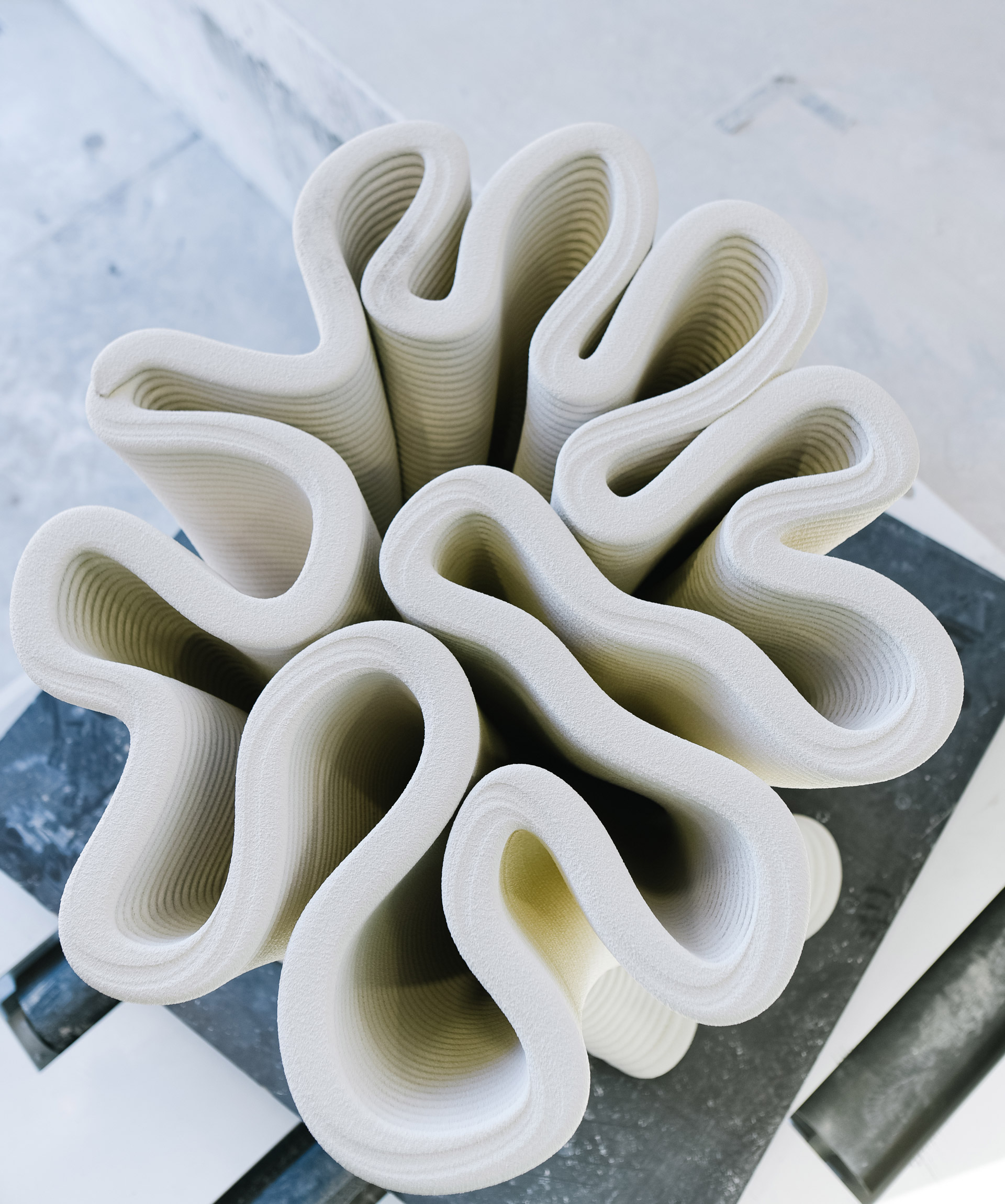 Sika’s 3D concrete printing technology allows complex geometries to be realized economically