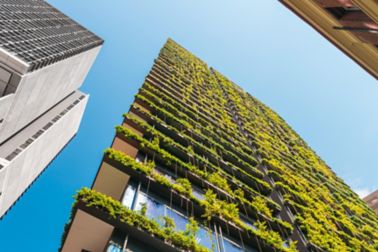 Green building as an example of sustinable soluttions